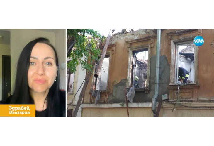 Татяна Станева е българка, която живее в Одеса. В нощта